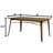 Khamis Walnut Solid Wood Dining Table