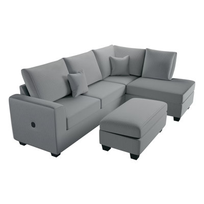 Canapé modulaire 3 pièces Yaman