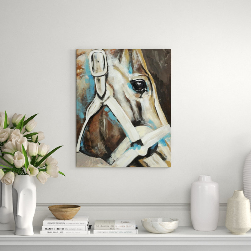 Aeris Print by Elena Carlie, Glass Coat, 30" H x 24" W
