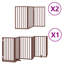 Chirezza Solid Wood Dog House Door-897102990-897102987