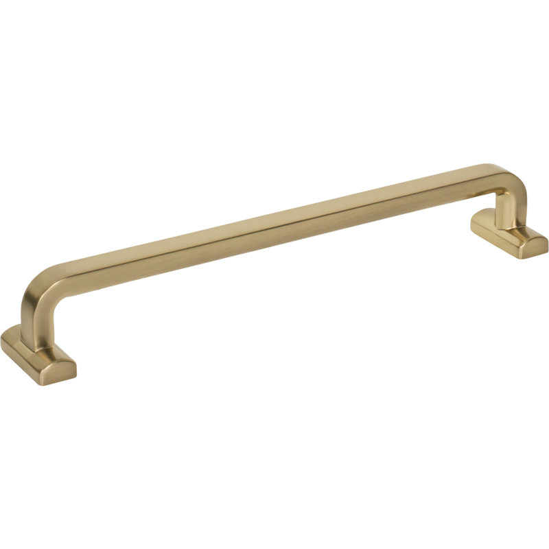 Harrison Bar Pull, 7 9/16" Center to Center, Honey Bronze