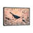 The First Blackbird by Michelle Campbell - Floater Frame Print on Canvas-842695872-842695876