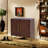 12 Pair Shoe Storage Cabinet