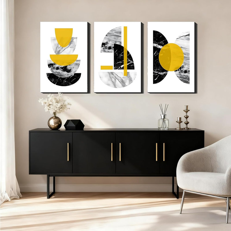 3 Piece Wrapped Canvas Print