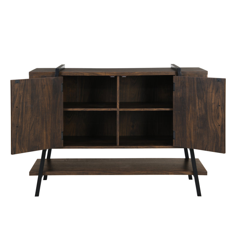Bima 47.7'' Sideboard, Dark Pine