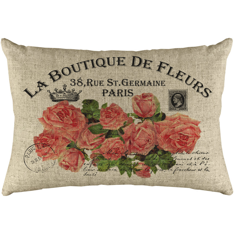 Linen Throw Pillow