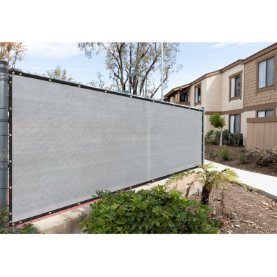 ColourTree 4'H Fence Privacy Screen Windscreen Fabric Cover