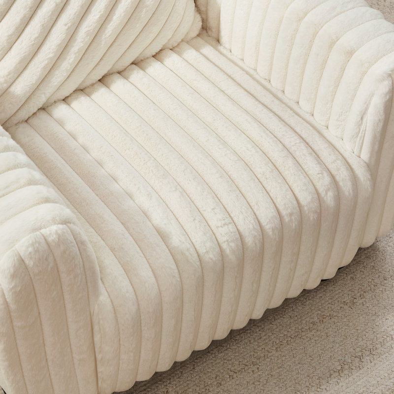 Fauteuil d'appoint Comfy, Cream