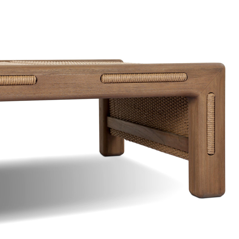 Herrick Outdoor Teak Coffee Table