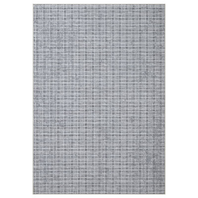 Nuncia Washable Plaid Indoor Rug