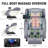 Shiatsu Massage Chair With Zero Gravity, Heat Therapy, Full Body Air Compression Massage, Extendable Footrest, 5 Auto Modes , Ideal Gift-686695079