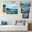 Wild Blue Ocean Waves XIII - reproduction d'art sur toile-1365324475-1365324466