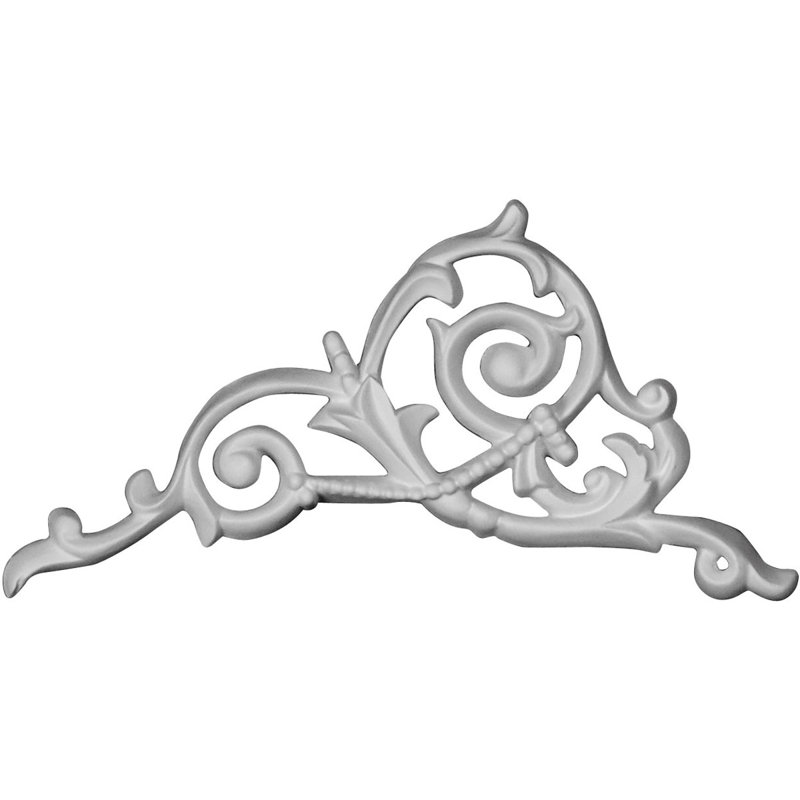 Parchemin sur pied Colton Flower H 4,25 po x l 5,75 po x P 0,38 po