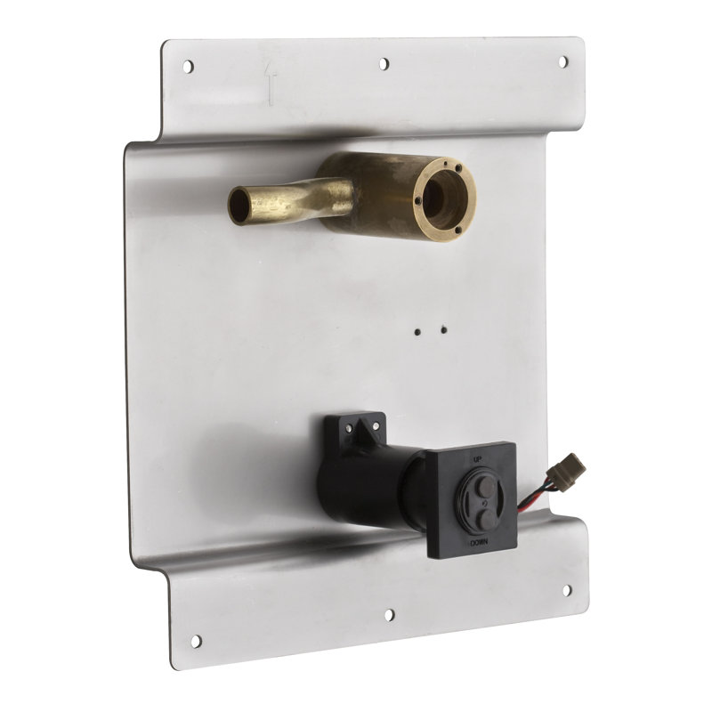 Touchless Square Hybrid Valve and Sensor Kit