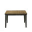 Table rectangulaire de salle à manger 1pc