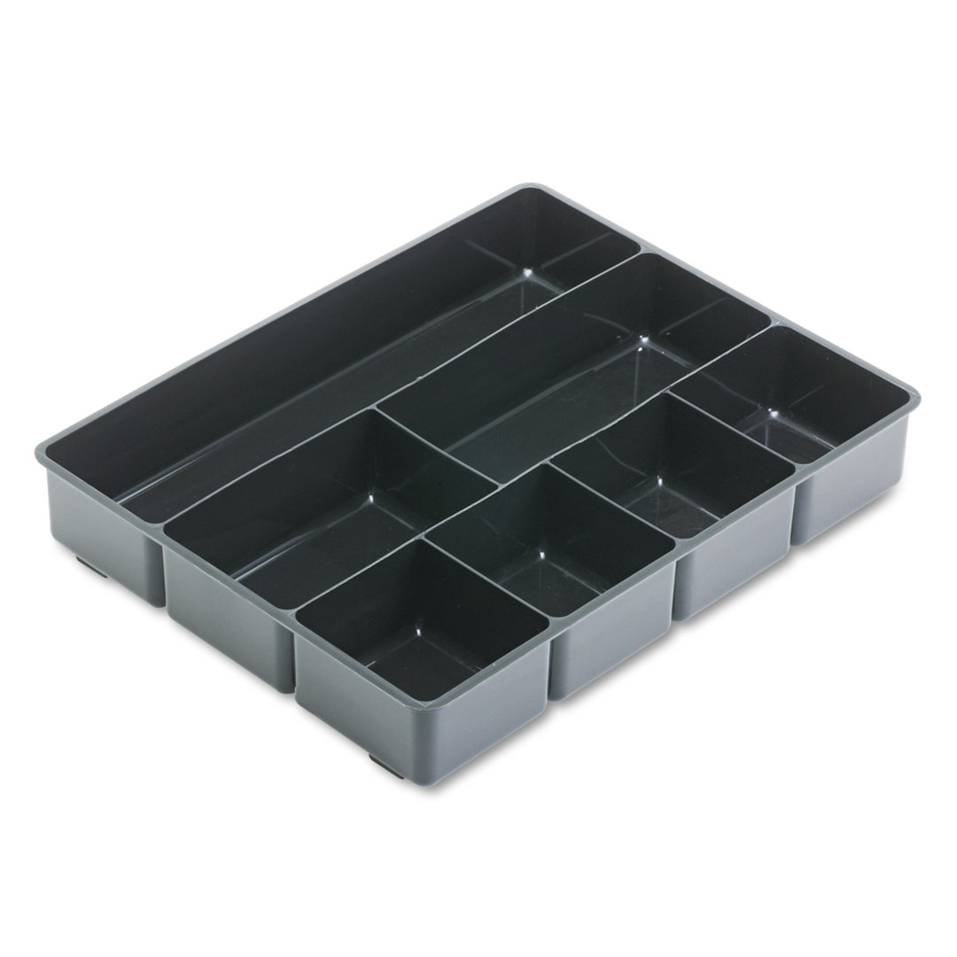2.4"H x 15"W x 12"D Drawer Organizer Rubbermaid
