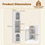Freestanding Linen Cabinet