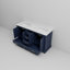 Meuble-lavabo double avec plateau en marbre de culture-1189302132