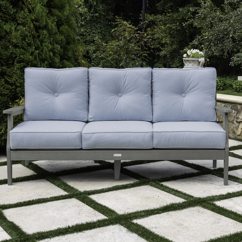 Anifer Lehigh Deep Seating Sofa, Bliss Dew 
