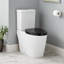 Grayvik 1.28 GPF Two Piece Elongated Toilet-767080187