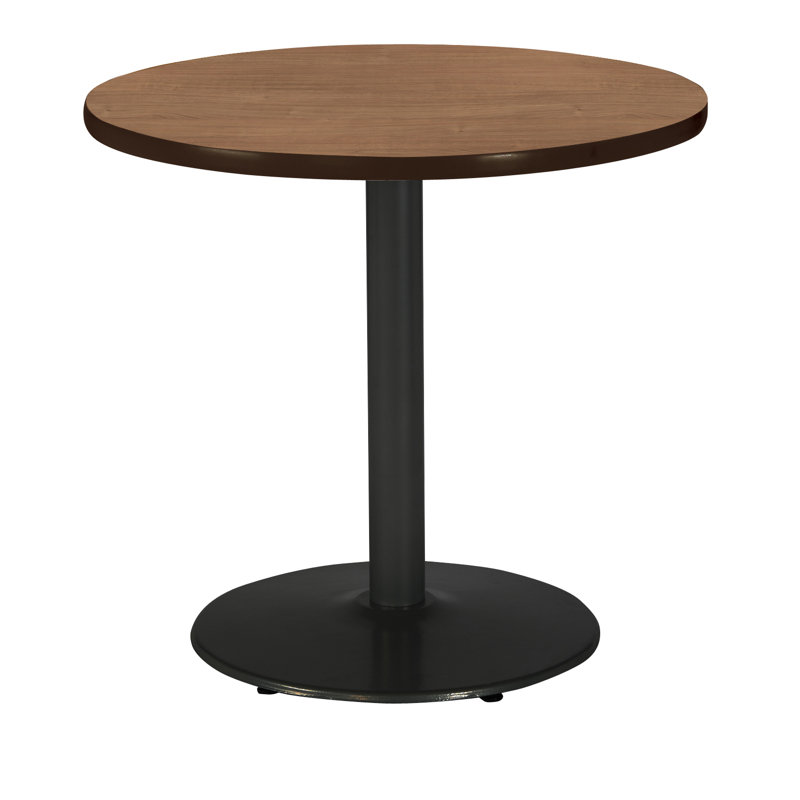 Table de salle à manger ronde Mode, Noir, Cerise, H 29 po x l 30 po x P 30 po