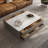Premium saddle leather coffee table-106275241