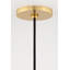 Luminaire suspendu conique à 1 lumière Flitwick-1596934409-1596934408