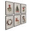 Ensemble de 6 impressions sur toile Yuletide Treasures-1514482749-1514482690-1514482689