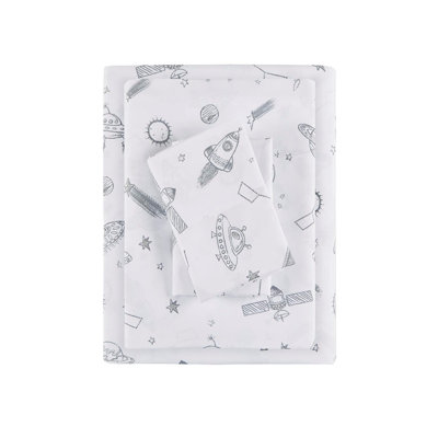 Printed Microfiber Sheet Set