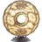 8" Wide Pinecone Wall Sconce
