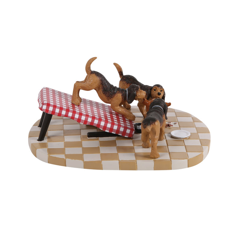 Figurine de département de Turquie pour les chiens Bumpus