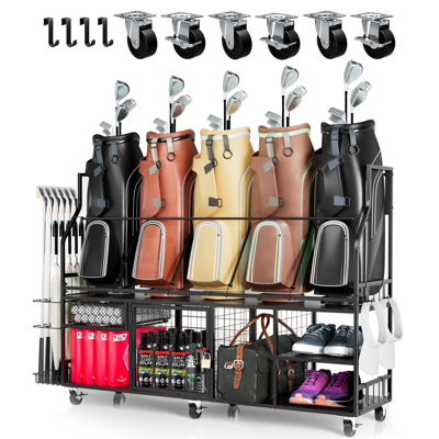 Ensemble de quatre golf