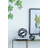 Montreal Decorative Ball Set of 3 6"Dia. Black