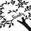 Arbre familial Family Tree, décoration murale pour la maison et l'extérieur - Décoration murale