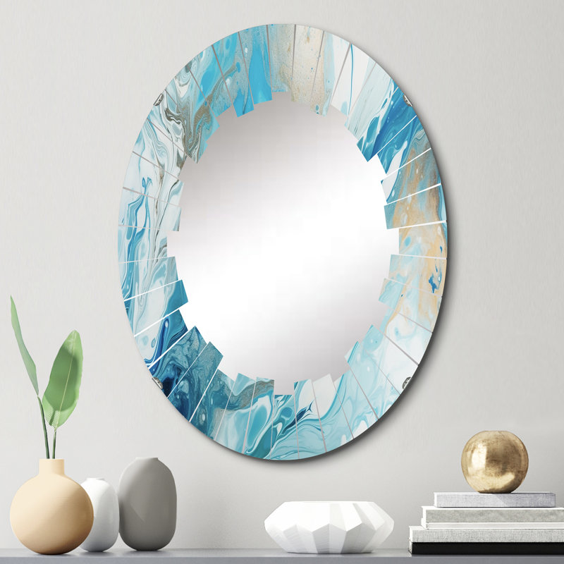 Miroir mural Bastrop, 30 po x 20 po
