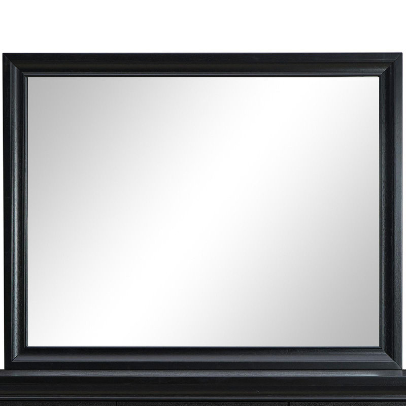 Madrid G02350-M Mirror, Black