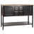Sadie 45.7'' Solid Wood Console Table-875288648