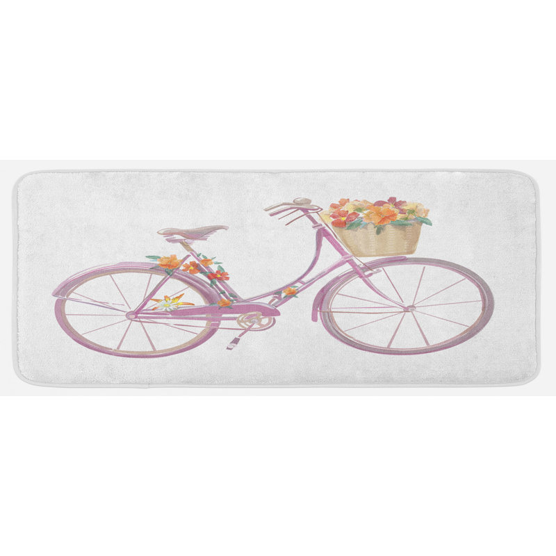 Tapis de cuisine pour vélo