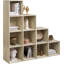 Hegwood 120cm H x 120cm W Step Bookcase-2022579054