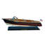 Bateau de modèle d’alimentation en bois stake