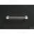 2 Drawers Modern Nightstand Bedside Table, Black