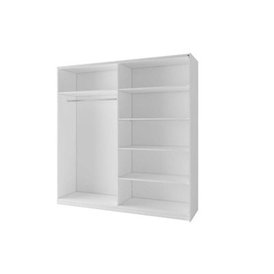 Takiara Manufactured Wood Wardrobe