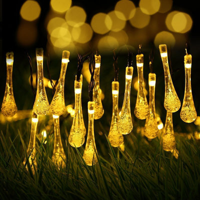  34' Outdoor LED 100 - Bulb Novelty String Light