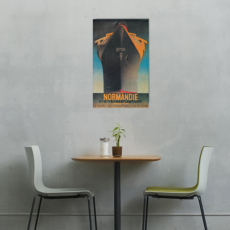 No Frame Print on Wood