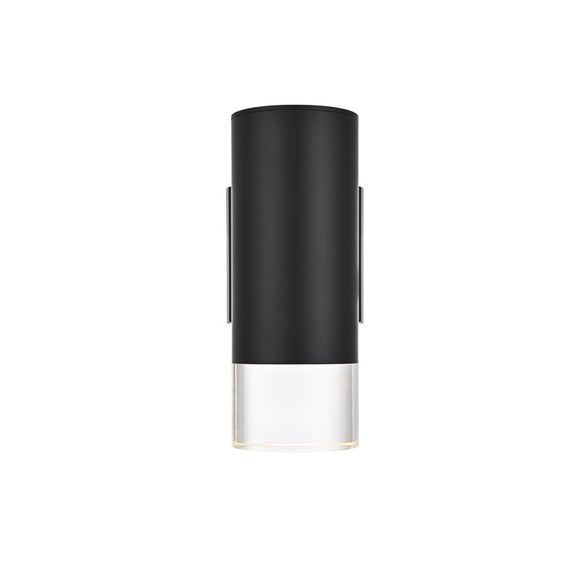 Jase Outdoor Wall sconce in Black