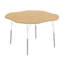 Table d'activité 48 po x 48 po Clover
