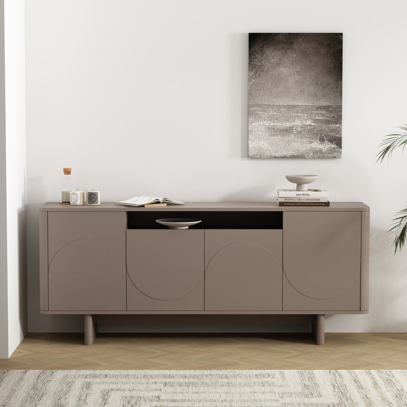 Buffet 71 "en moka Ella, Moka