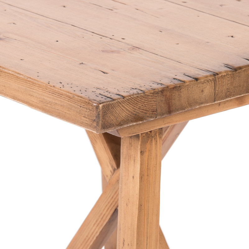 Trellis Solid Wood End Table