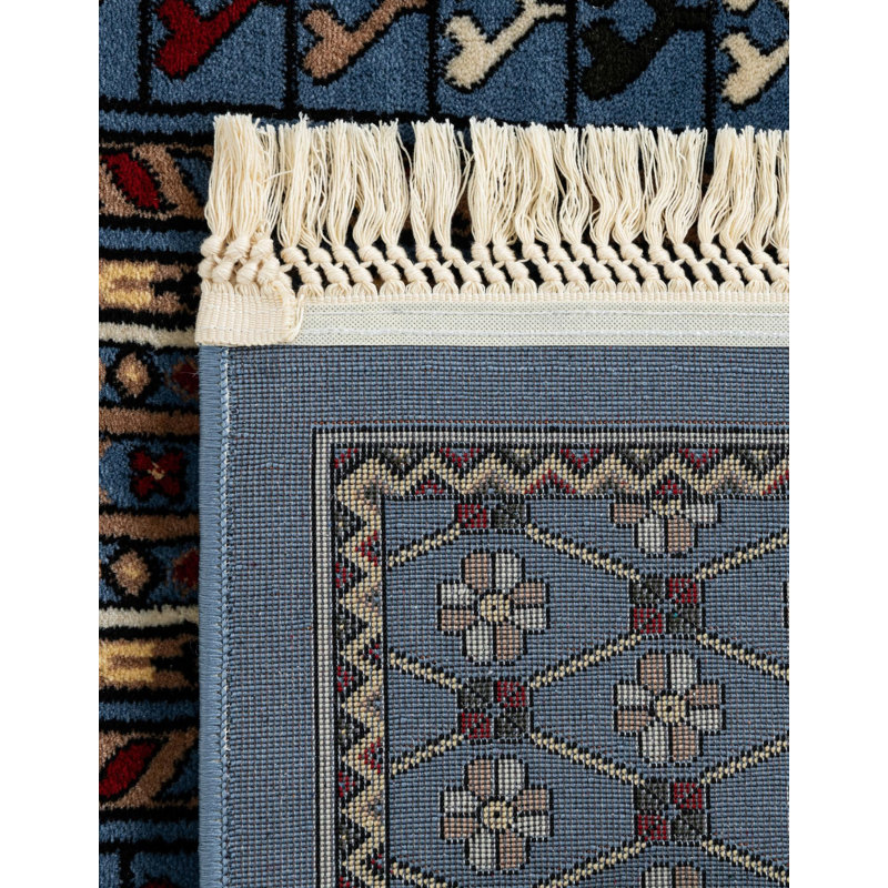  Sajur Tekke Rug, Square 7'10"