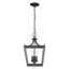 Luminaire suspendu géométrique 3 lumières lanterne Rancourt-550015744